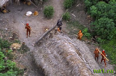 Сентинельцы — коренные андаманцы