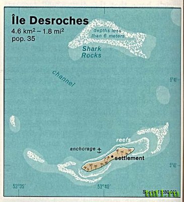 Остров Дерош