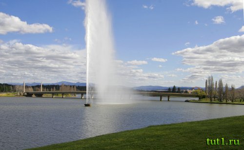 Город Канберра - Австралия