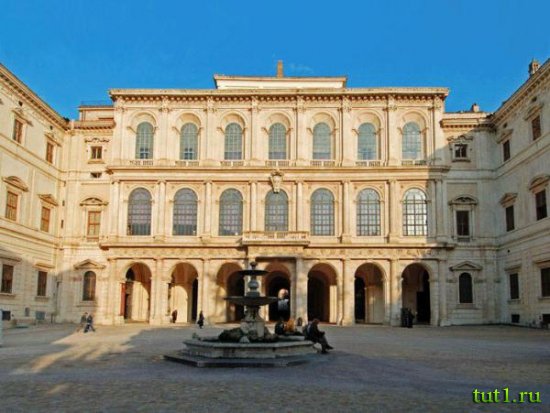 Площадь Рима Пьяза Навона - Италия