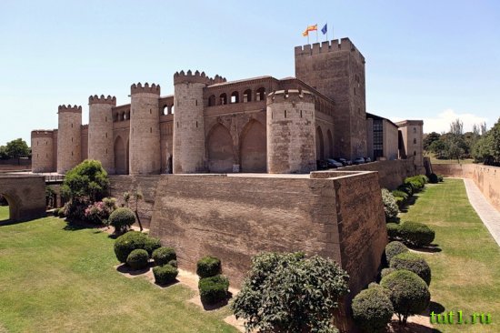 Город Сарагоса - Испания