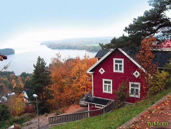 Район Писпала в Тампере, Финляндия