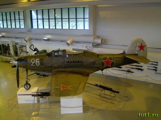 Музей Авиации в городе Вантаа, Финляндия