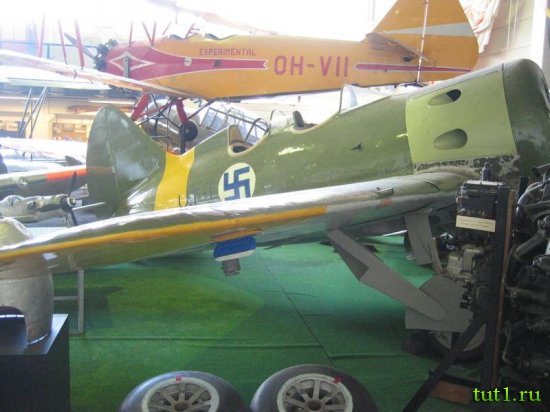 Музей Авиации в городе Вантаа, Финляндия