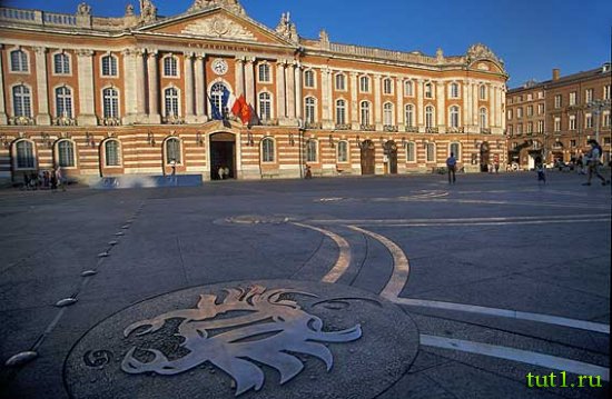 Капитолий в Тулузе, Франция