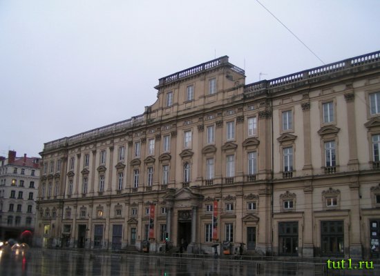 Городской музей Лиона или Музей изящных искусств