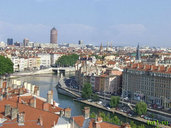 Город Лион — Франция