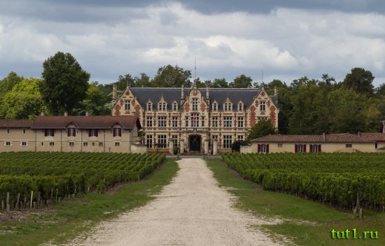 Шато в Бордо