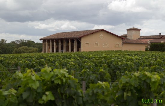 Шато в Бордо