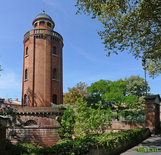 Водяной замок - Тулуза, Франция