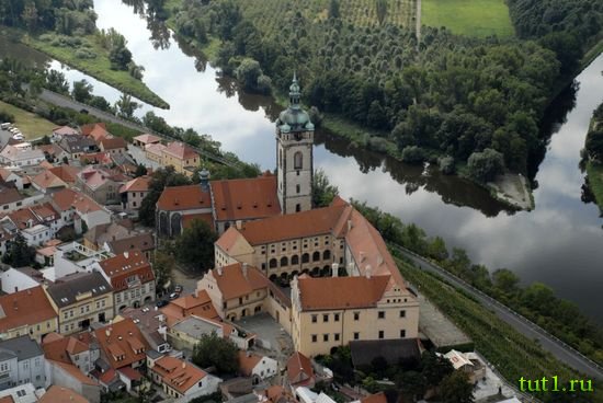 Замок Мельник в Чехии