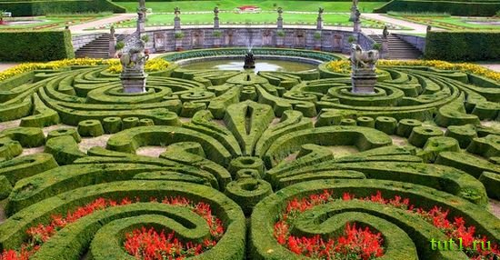 Замок Добриш в Чехии