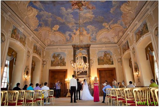 Замок Добриш в Чехии