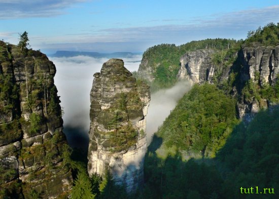 Чешская Швейцария