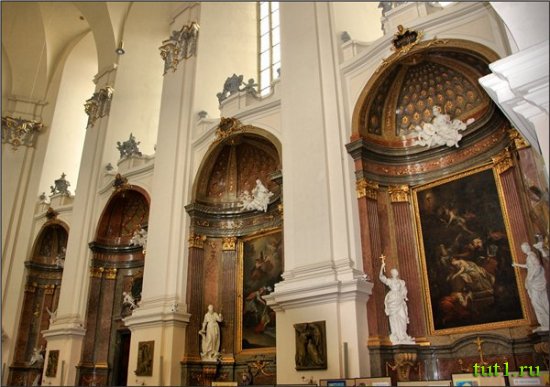 Собор Святых Петра и Павла в городе Брно, Чехия