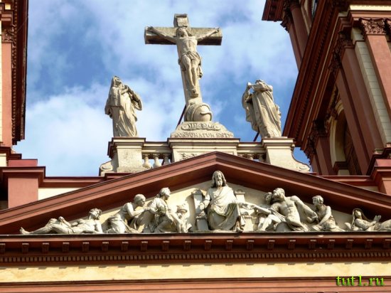 Базилика Спасителя Господня в городе Острава