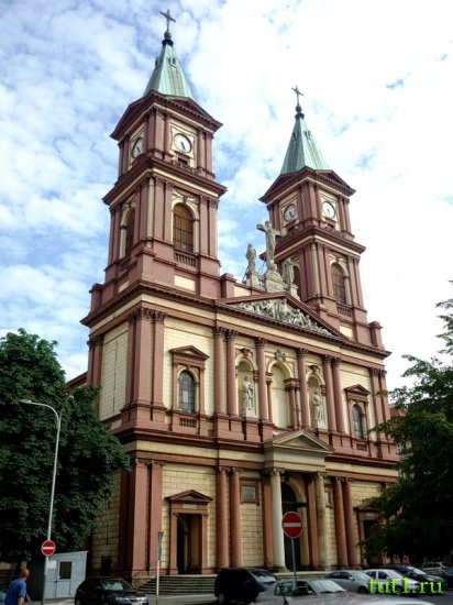 Базилика Спасителя Господня в городе Острава
