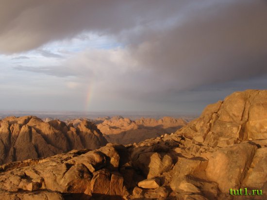 Гора Синай (гора Моисея) - Египет