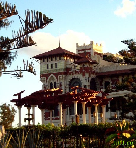 Парк дворца Монтаза - Александрия