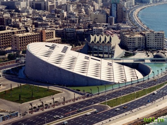 Александрийская библиотека