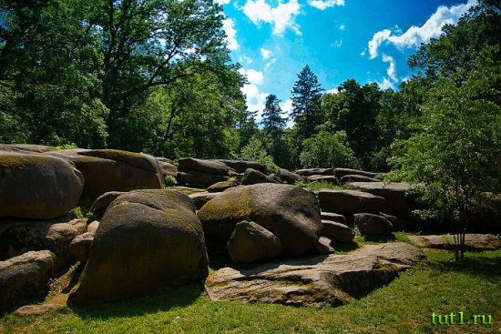 Софиевский парк в городе Умань