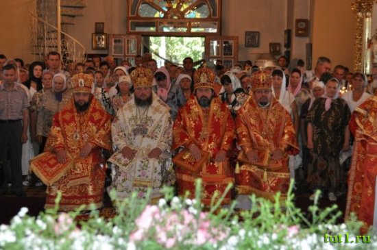 Николаевский собор в Умани