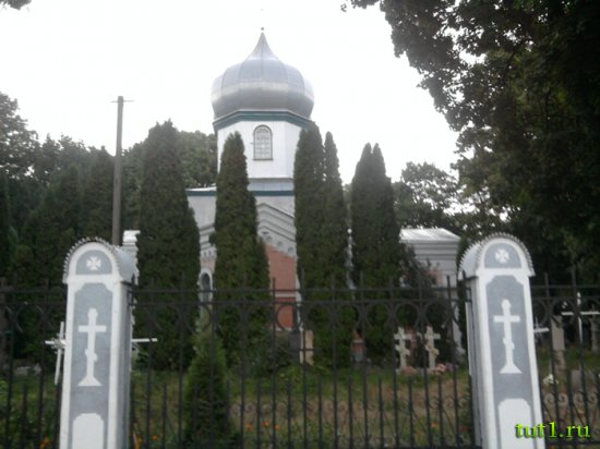 Успенский костел в Умани