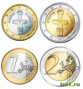 Евро монеты