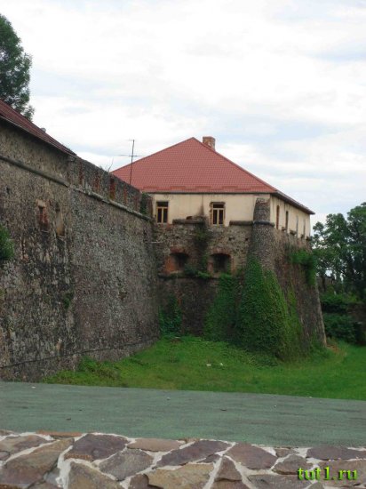 Старинный замок в Ужгороде