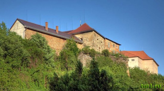 Старинный замок в Ужгороде