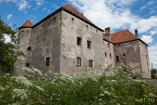 Чинадиевский замок - Закарпатье