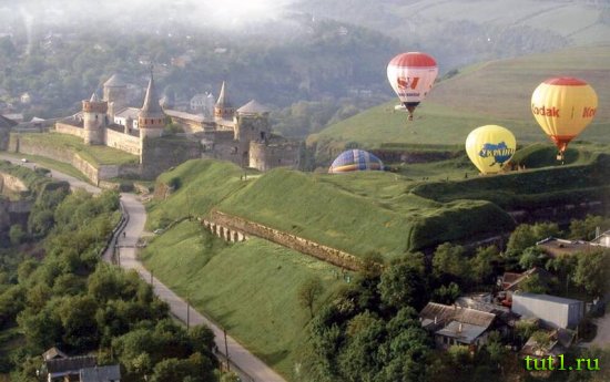 Город Каменец-Подольский — Украина