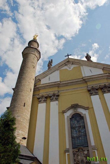 Петропавловский кафедральный костел Каменец-Подольский