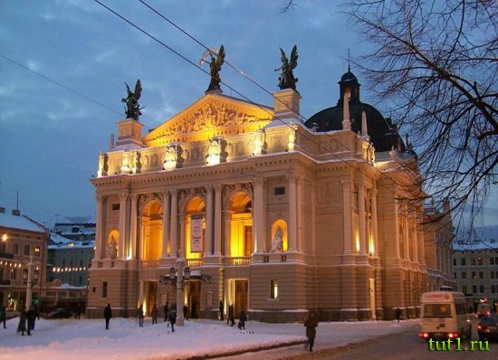 Город Львов — Украина