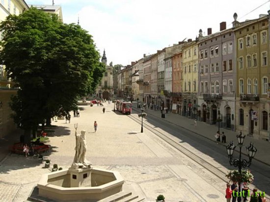 Площадь Рынок во Львове