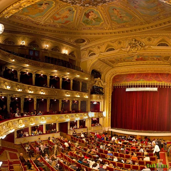 Здание Львовского Театра Оперы и Балета имени Крушельницкой