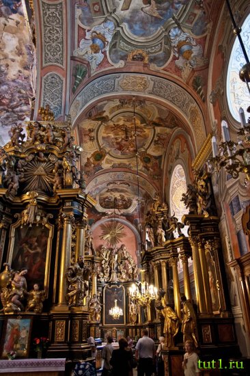 Бернардинский монастырь - Львов