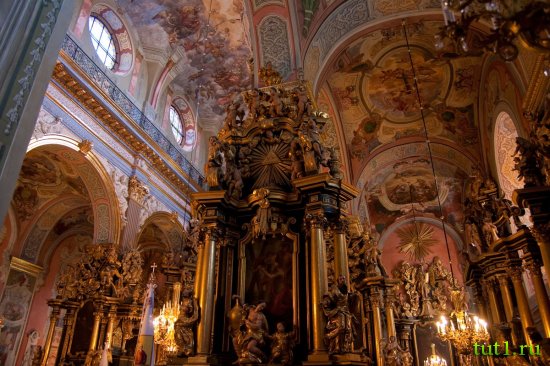 Бернардинский монастырь - Львов