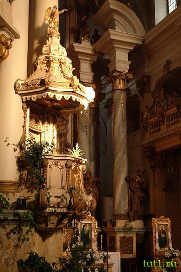 Доминиканский собор - город Львов