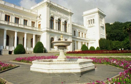 Ливадийский дворец - Крым