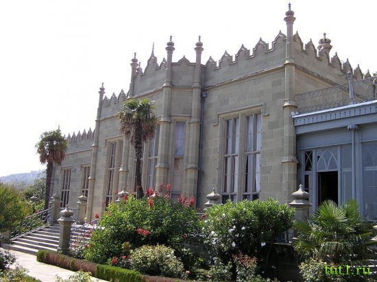 Воронцовский дворец - Крым