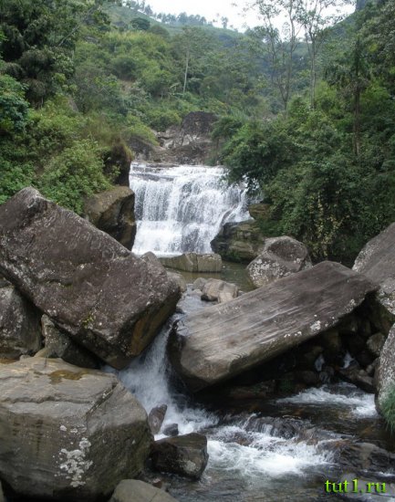 Водопад Фата невесты - Шри-Ланка