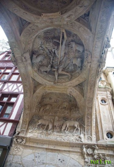 Руан - улица Больших часов