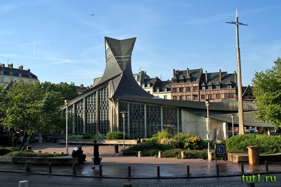 Собор Святой Жанны Д’Арк - Руан