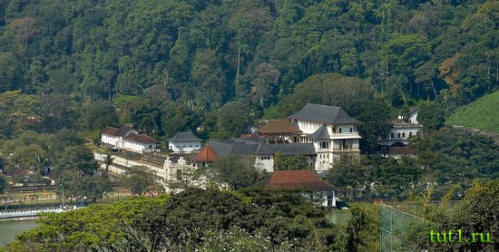 Канди - Храм зуба Будды