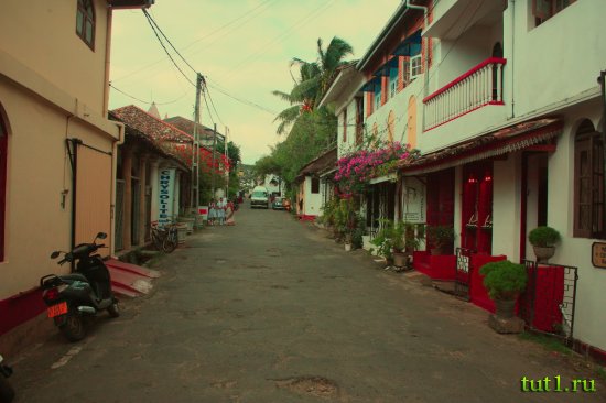 Улочки Форта Галле
