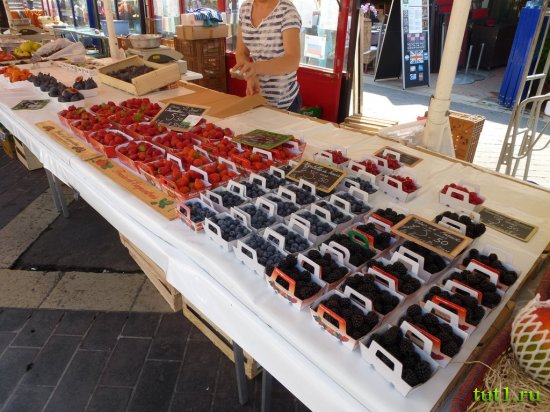 Ницца - рынок