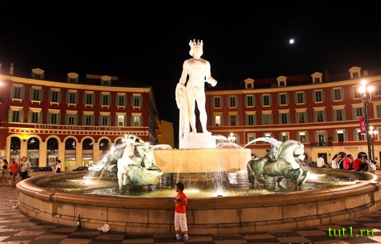 Ницца - площадь Массена