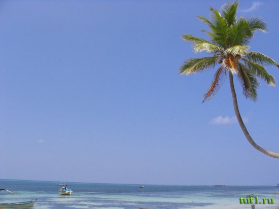 Лаккадивы - остров Каваратти