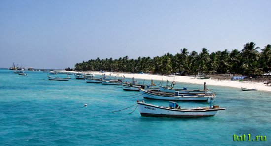 Лаккадивы - остров Каваратти